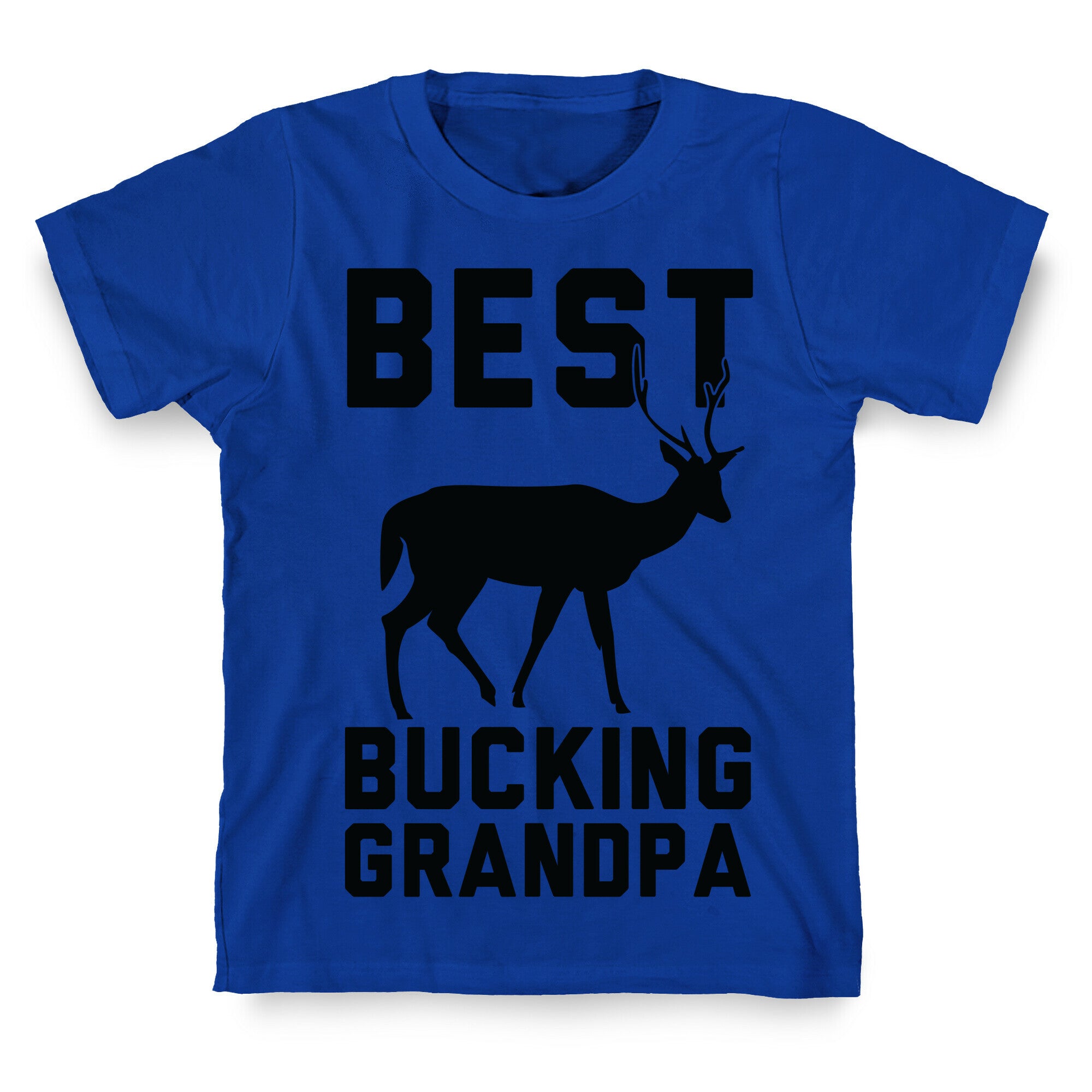 Best Bucking Grandpa T-Shirt