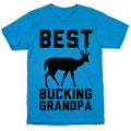 Best Bucking Grandpa T-Shirt