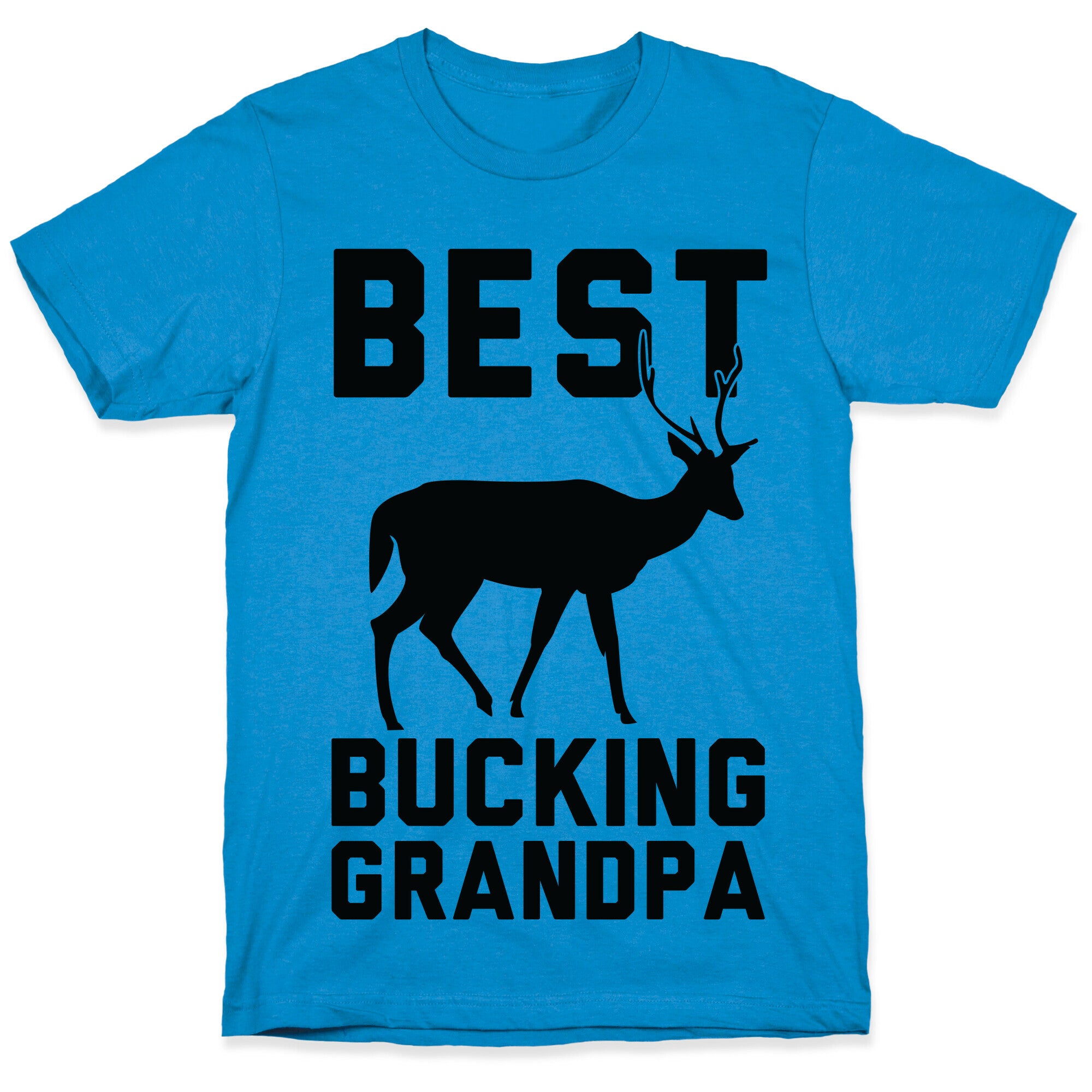Best Bucking Grandpa T-Shirt