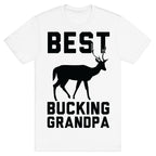 Best Bucking Grandpa T-Shirt