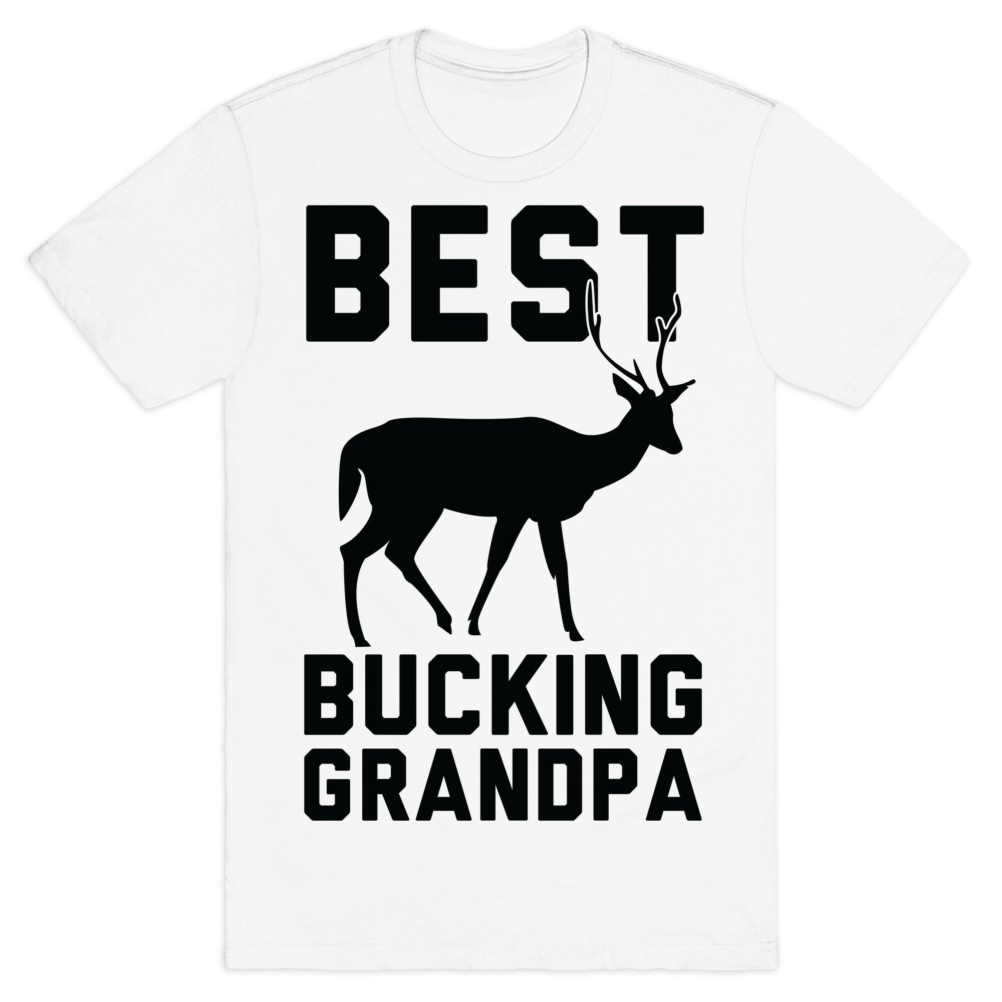 Best Bucking Grandpa T-Shirt