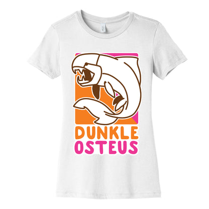 Dunkin' Dunkleosteus  Women's Cotton Tee