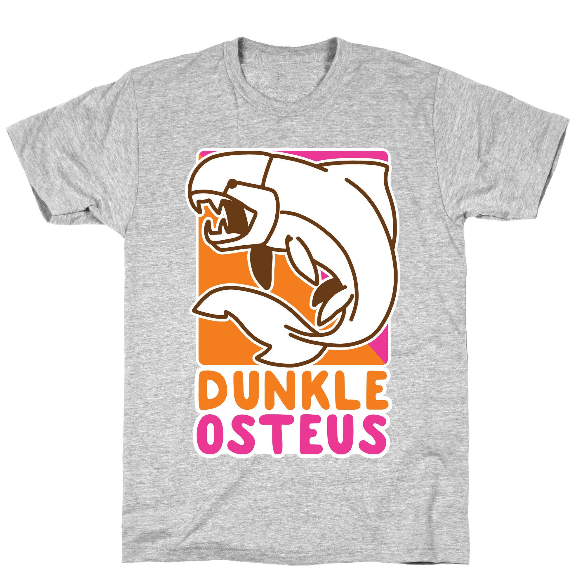 Dunkin' Dunkleosteus  T-Shirt