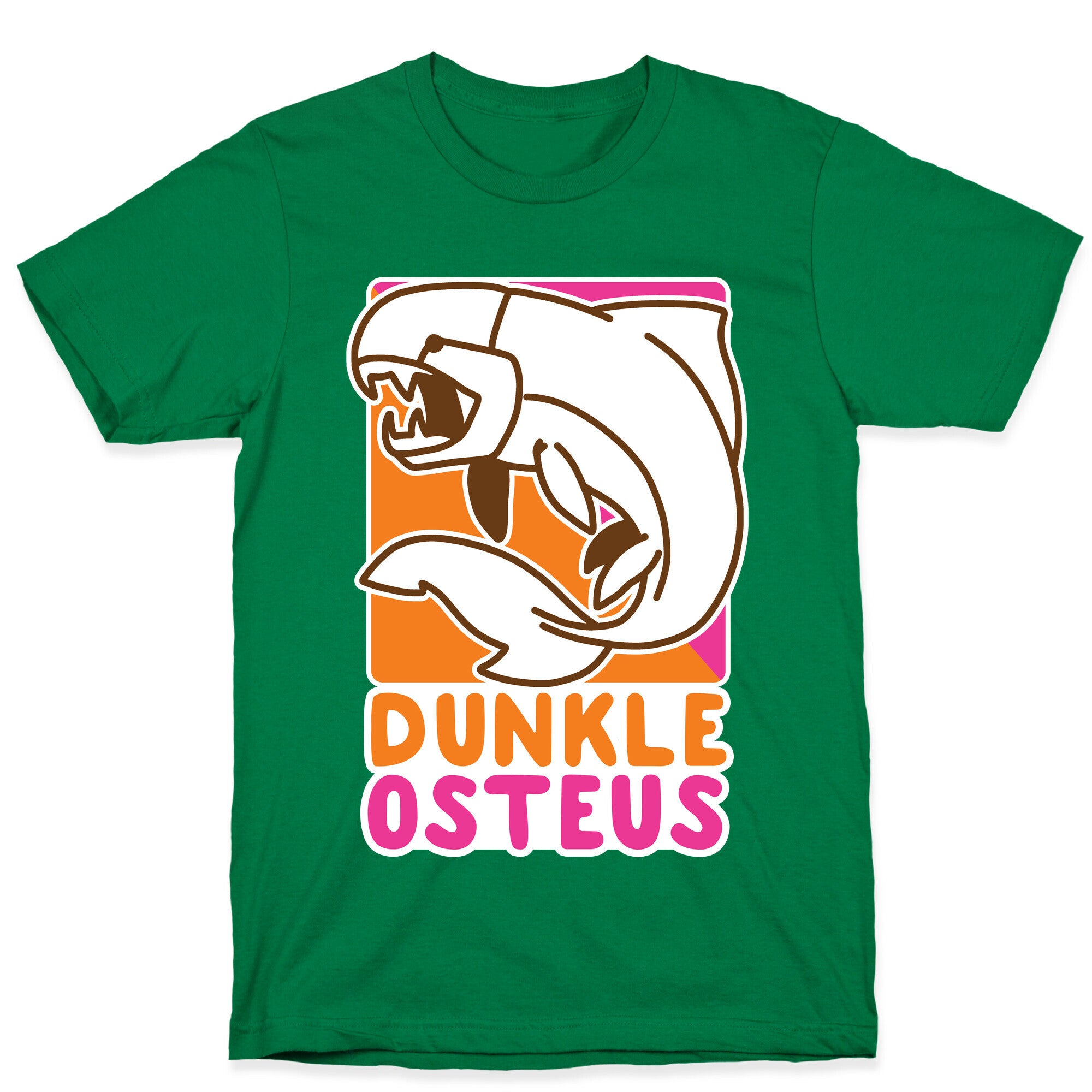 Dunkin' Dunkleosteus  T-Shirt