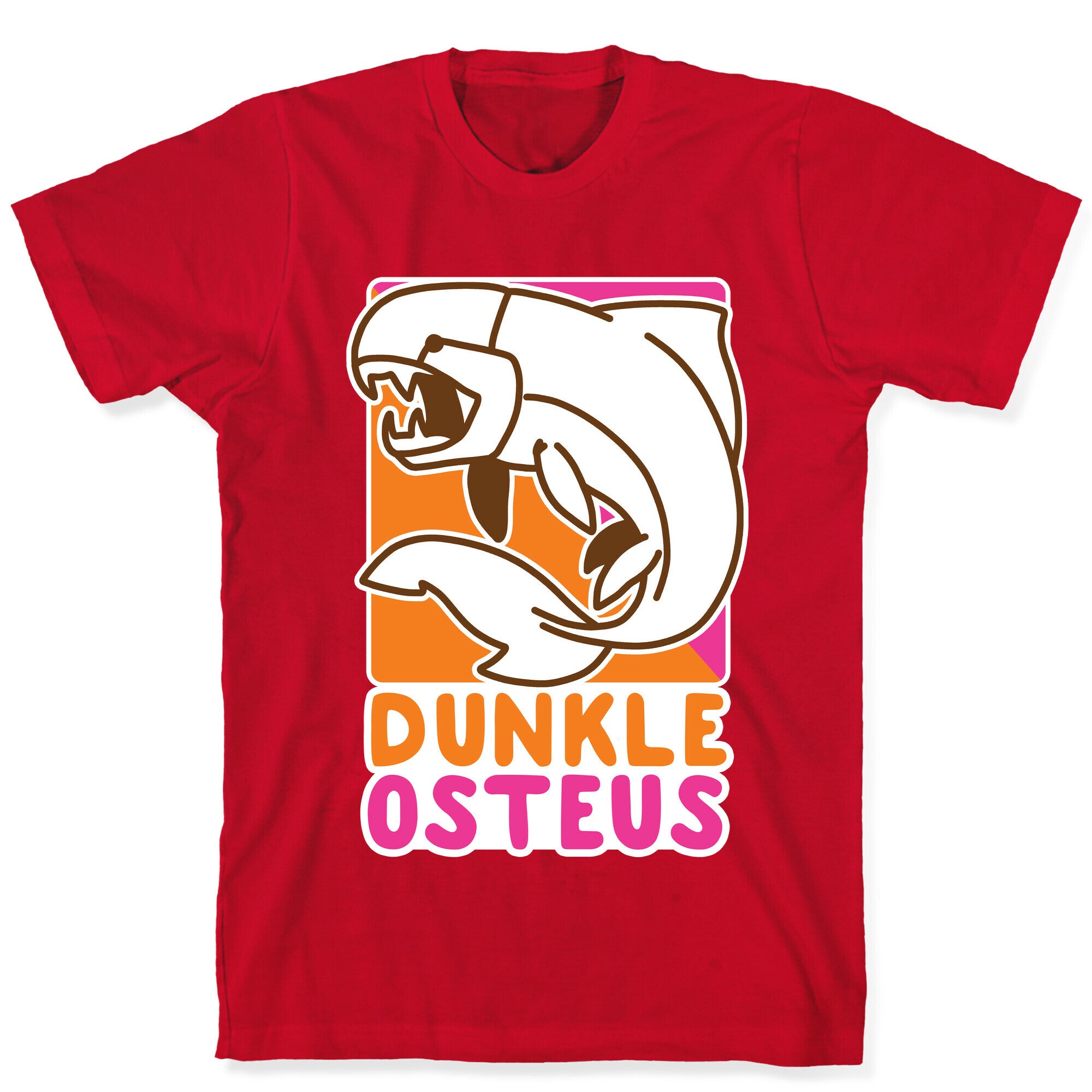 Dunkin' Dunkleosteus  T-Shirt