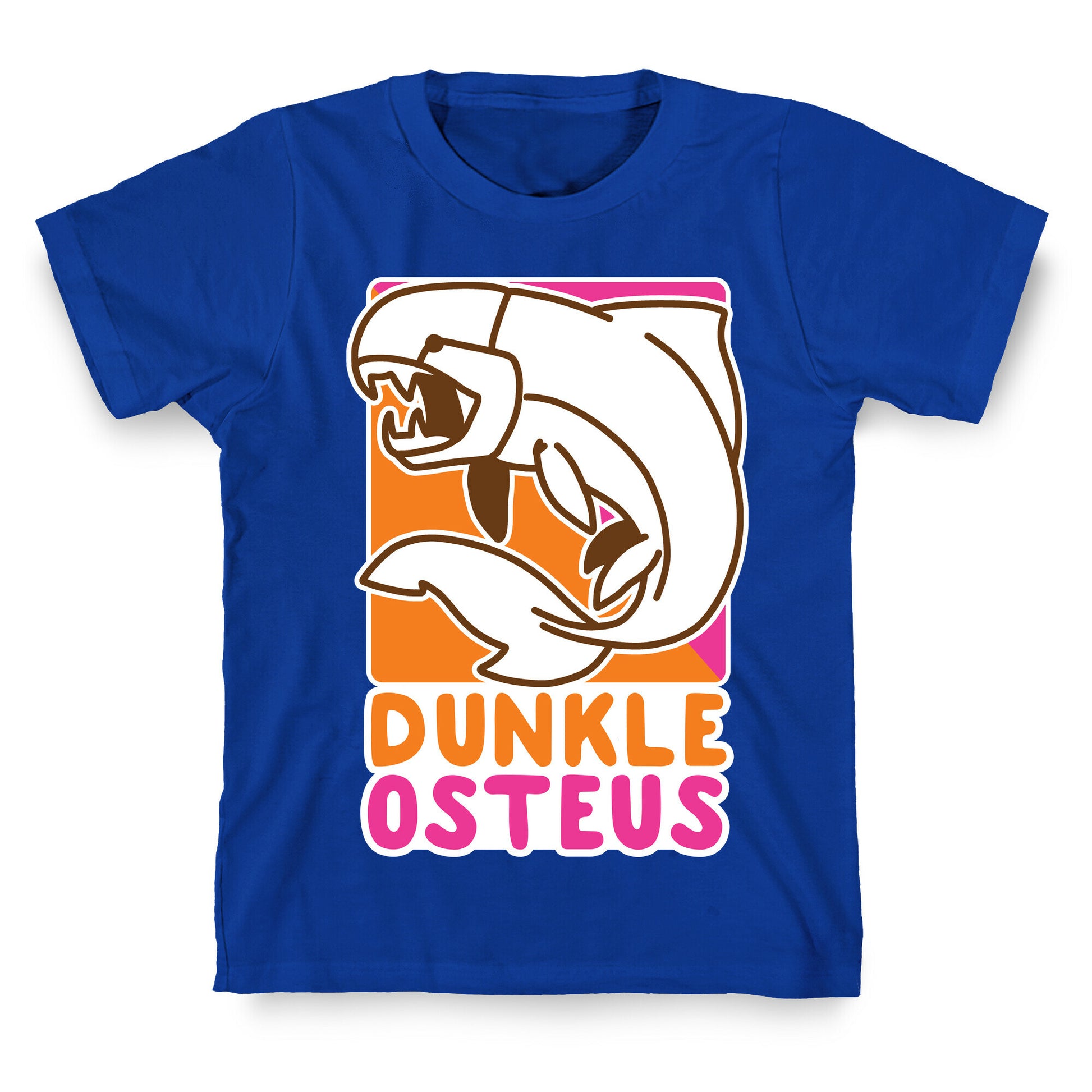 Dunkin' Dunkleosteus  T-Shirt