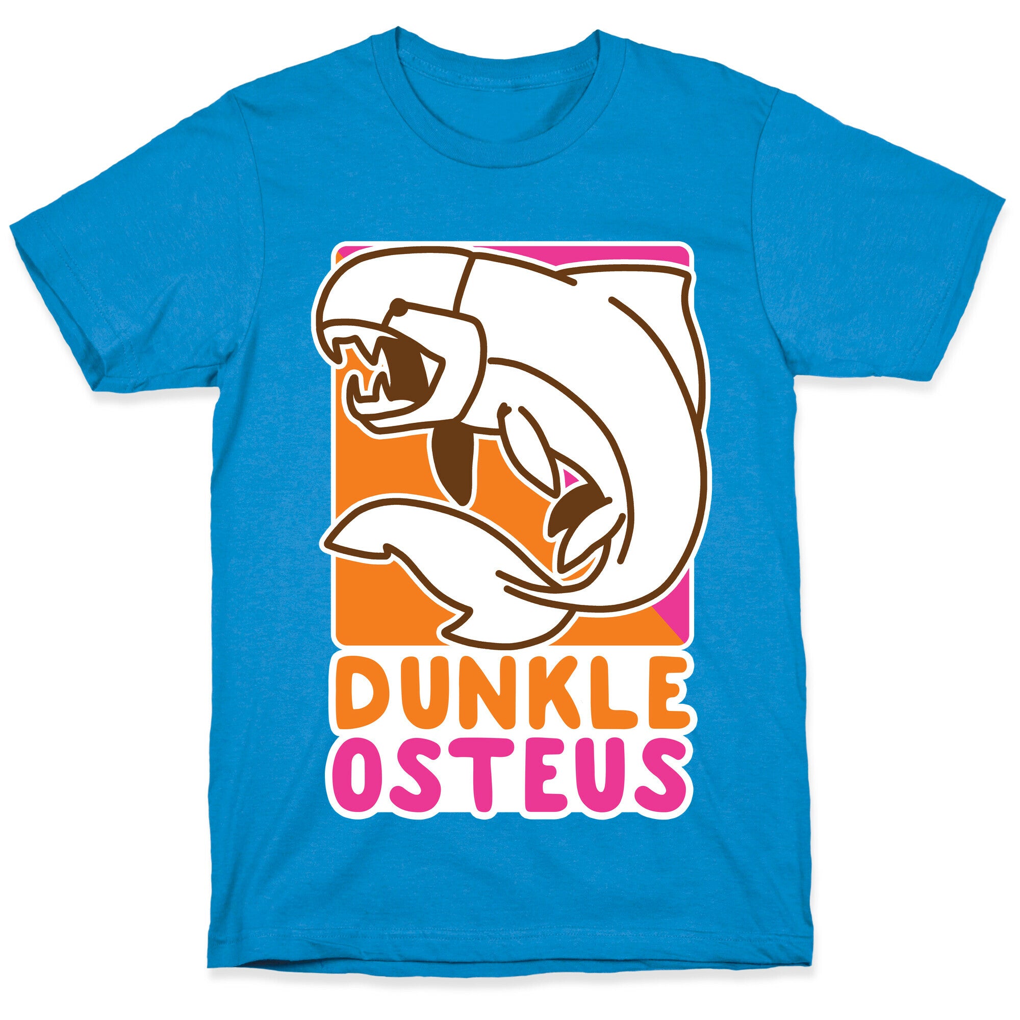 Dunkin' Dunkleosteus  T-Shirt