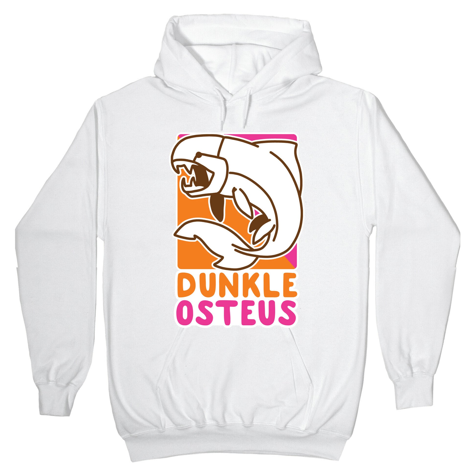 Dunkin' Dunkleosteus Hoodie