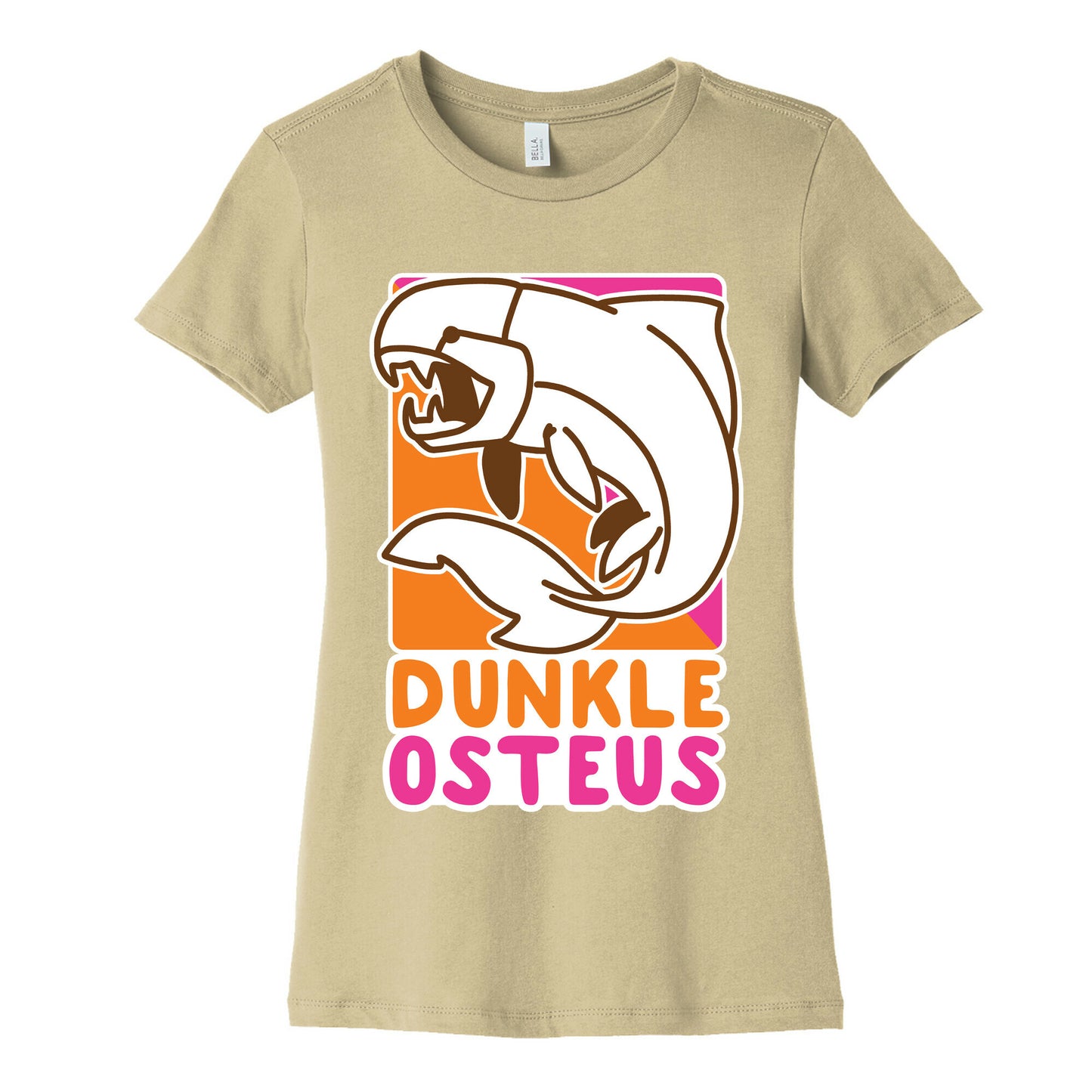 Dunkin' Dunkleosteus  Women's Cotton Tee