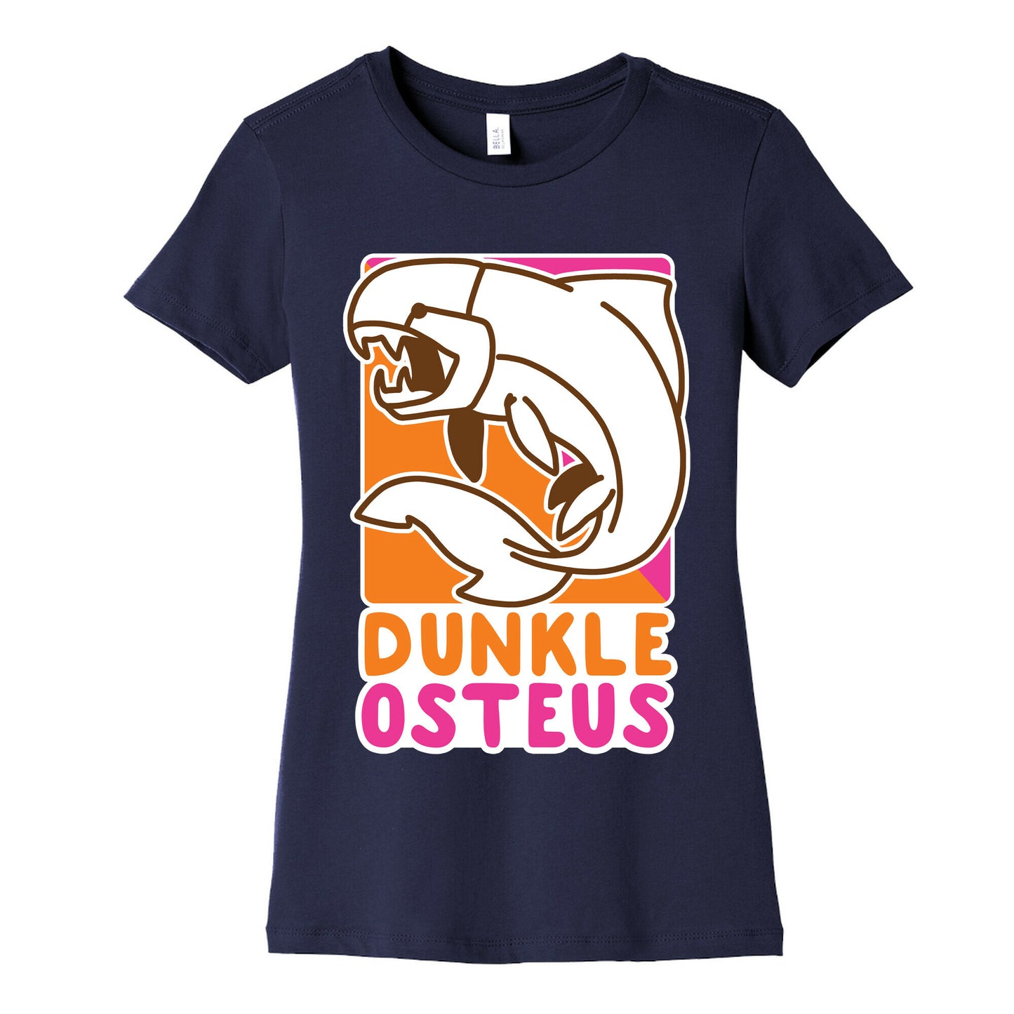 Dunkin' Dunkleosteus  Women's Cotton Tee