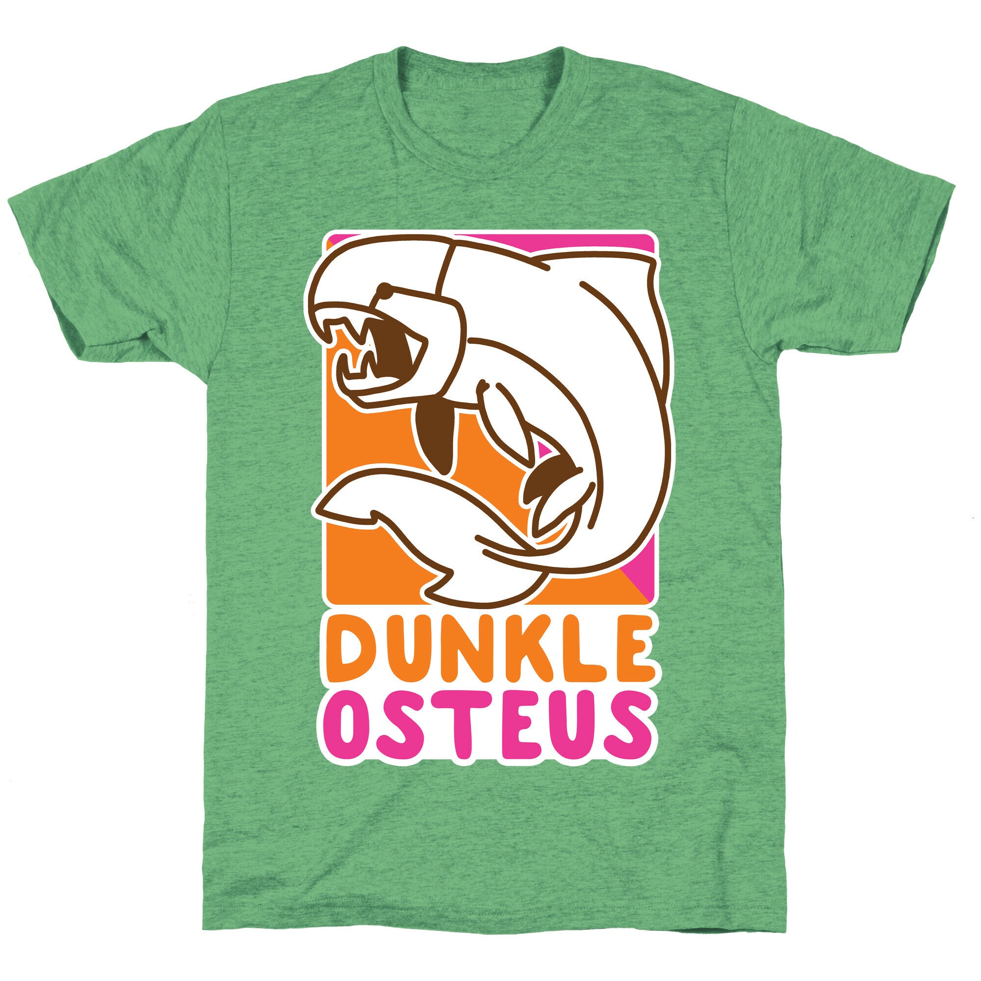 Dunkin' Dunkleosteus  Unisex Triblend Tee