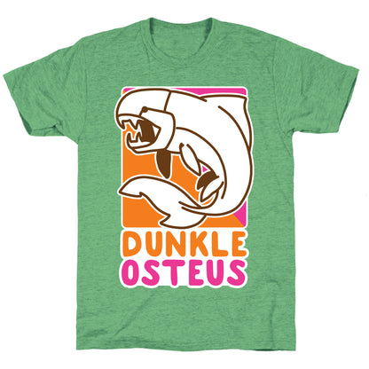 Dunkin' Dunkleosteus  Unisex Triblend Tee