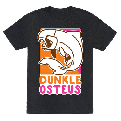 Dunkin' Dunkleosteus  Unisex Triblend Tee