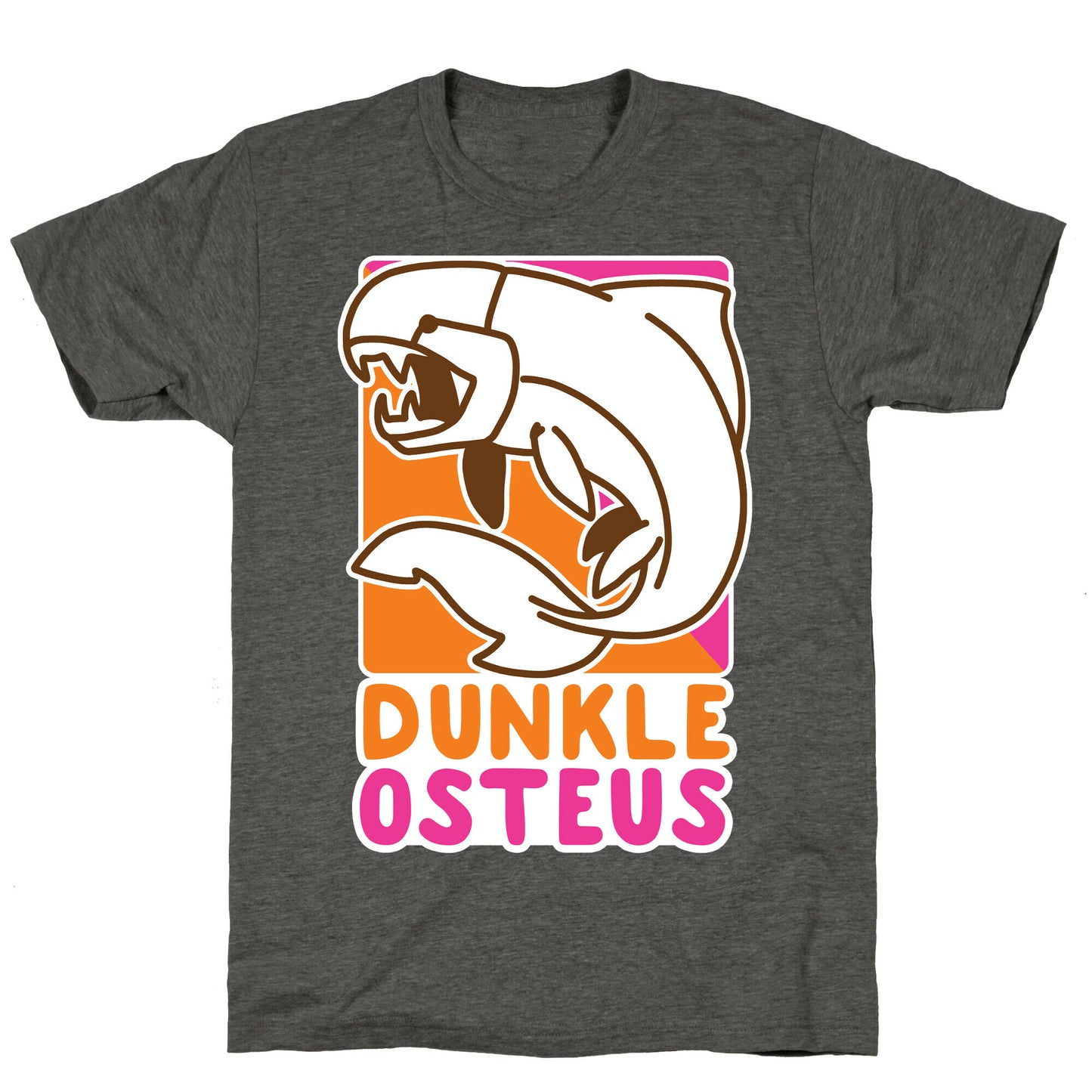 Dunkin' Dunkleosteus  Unisex Triblend Tee