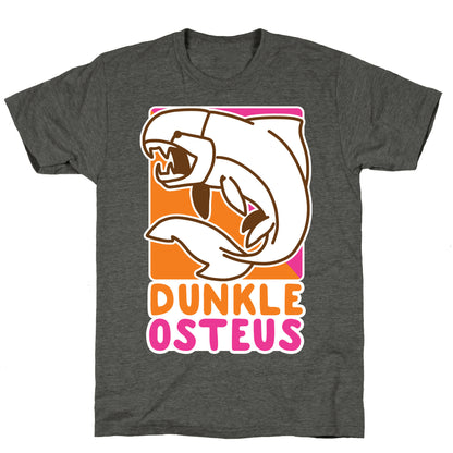 Dunkin' Dunkleosteus  Unisex Triblend Tee