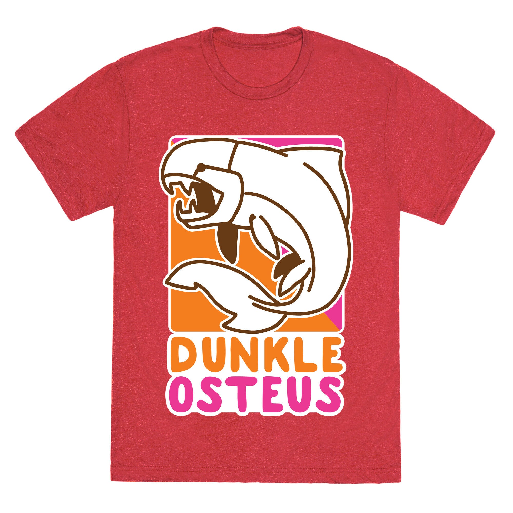 Dunkin' Dunkleosteus  Unisex Triblend Tee