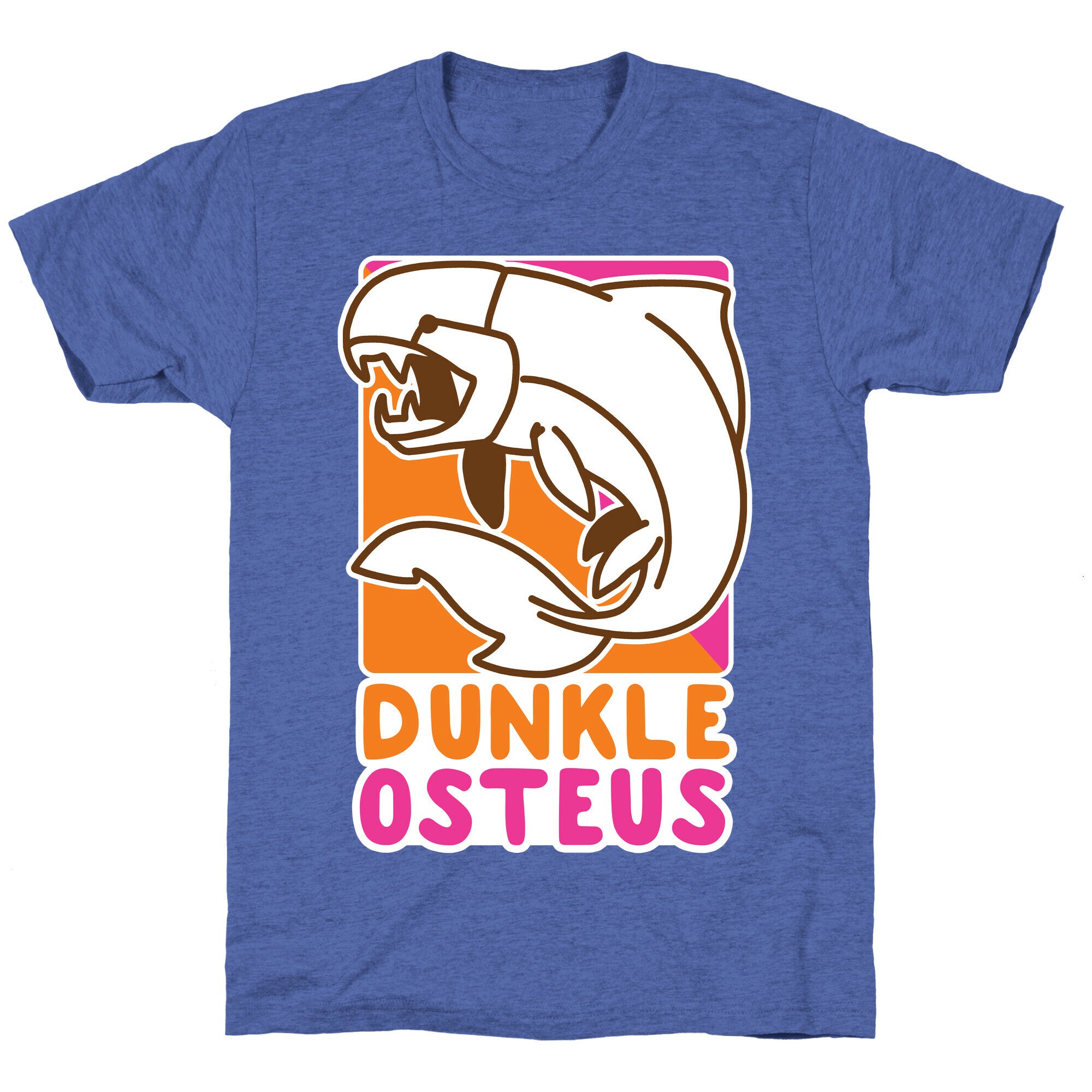 Dunkin' Dunkleosteus  Unisex Triblend Tee