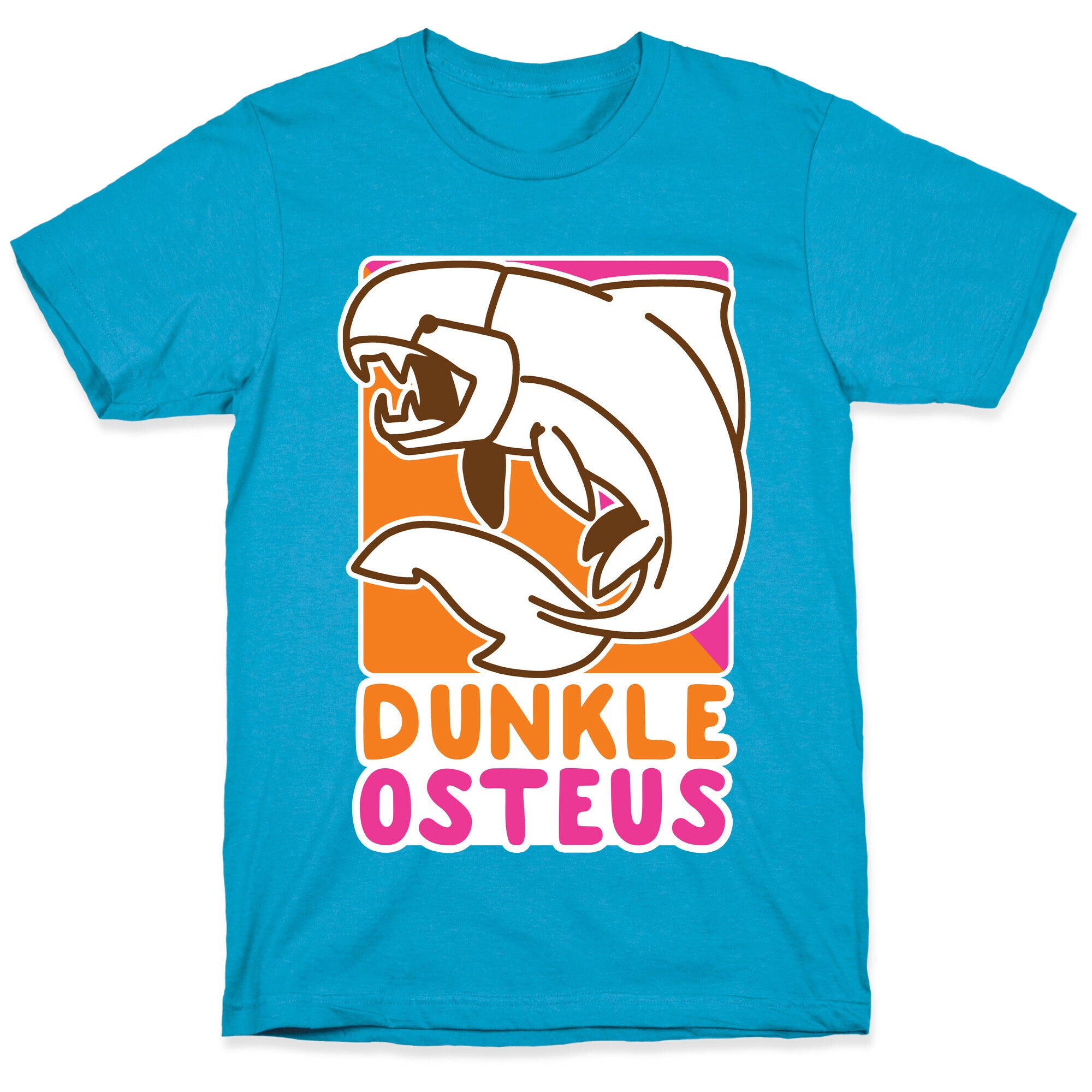 Dunkin' Dunkleosteus  Unisex Triblend Tee