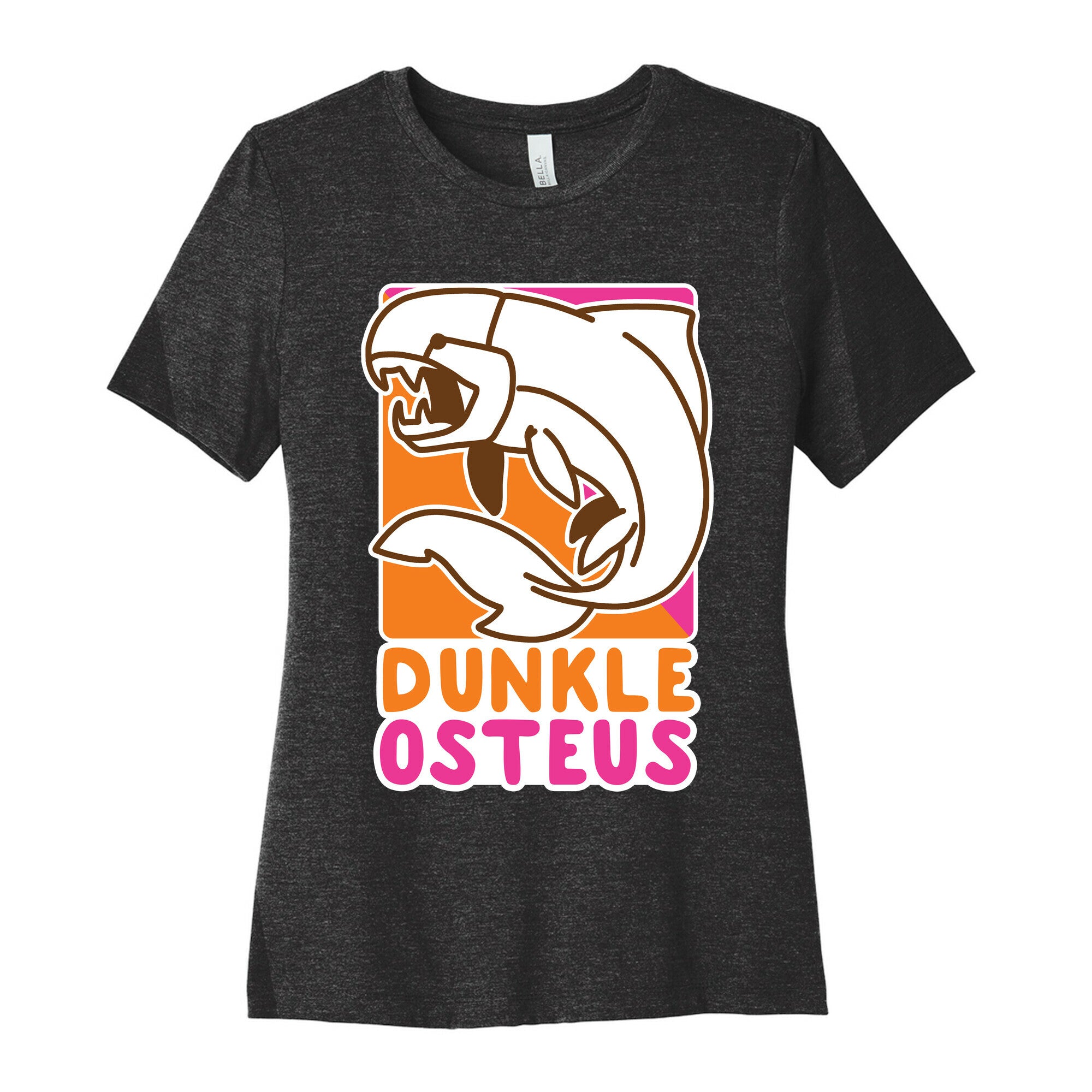 Dunkin' Dunkleosteus  Women's Cotton Tee