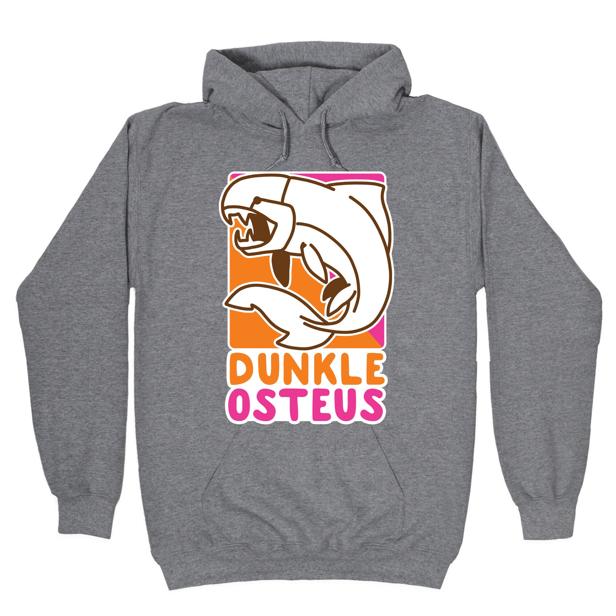 Dunkin' Dunkleosteus Hoodie