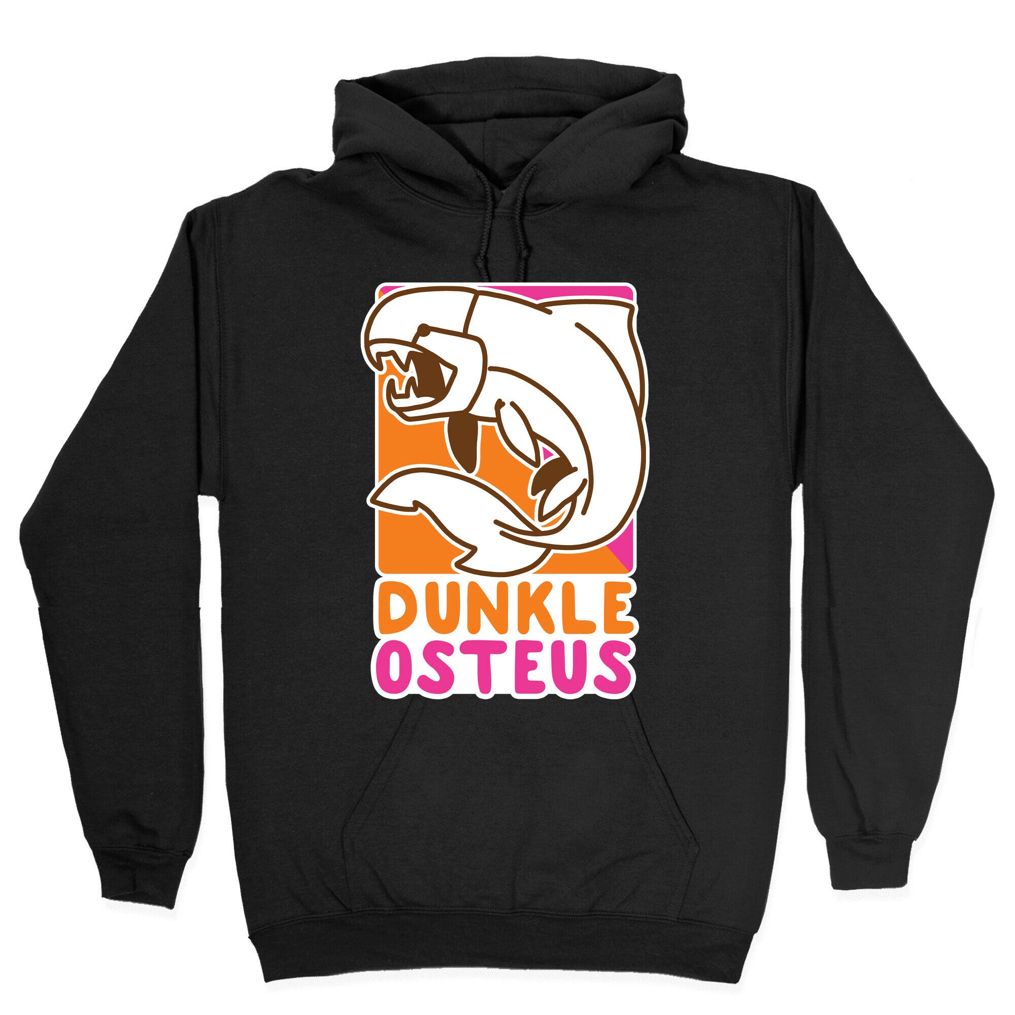 Dunkin' Dunkleosteus Hoodie