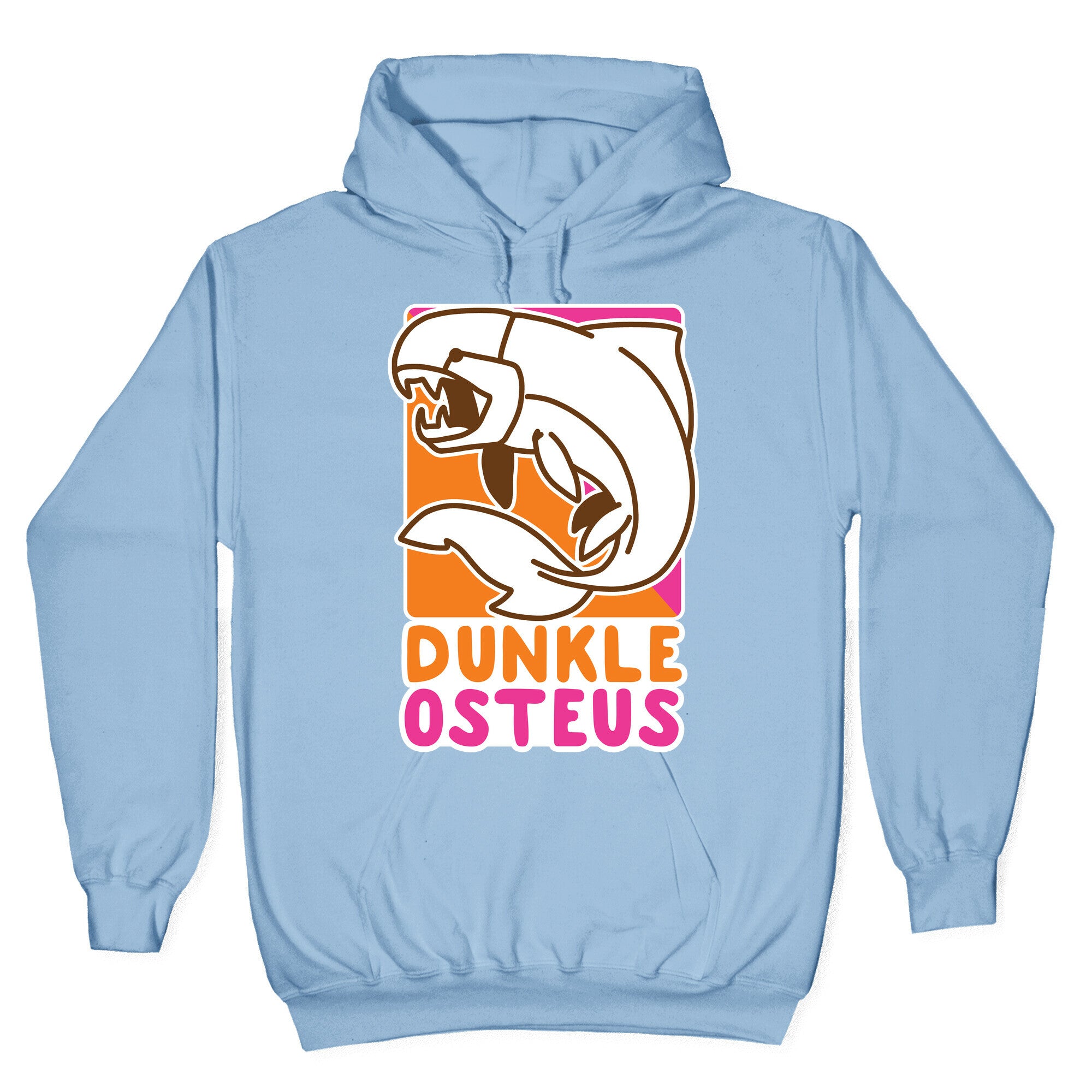 Dunkin' Dunkleosteus Hoodie