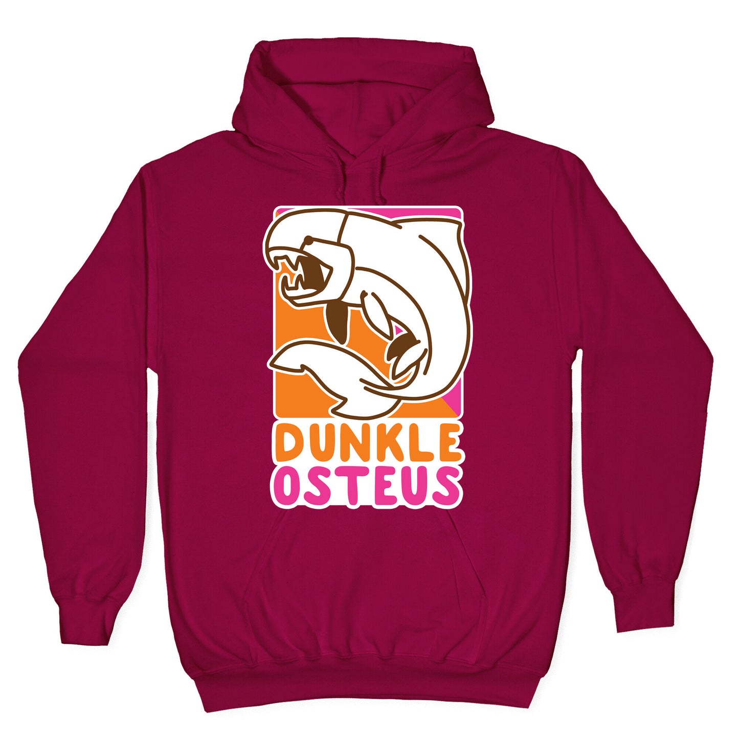 Dunkin' Dunkleosteus Hoodie