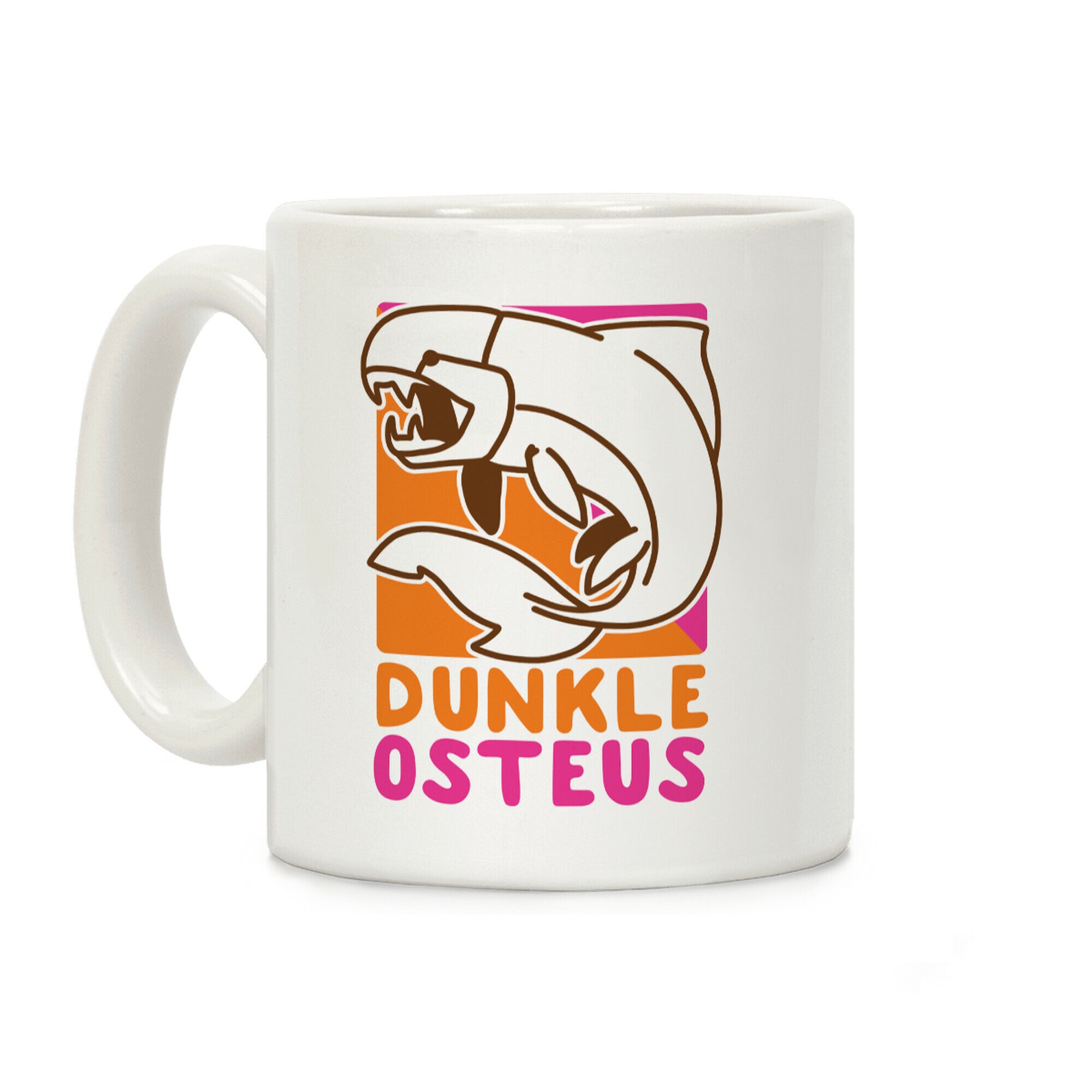 Dunkin' Dunkleosteus Coffee Mug
