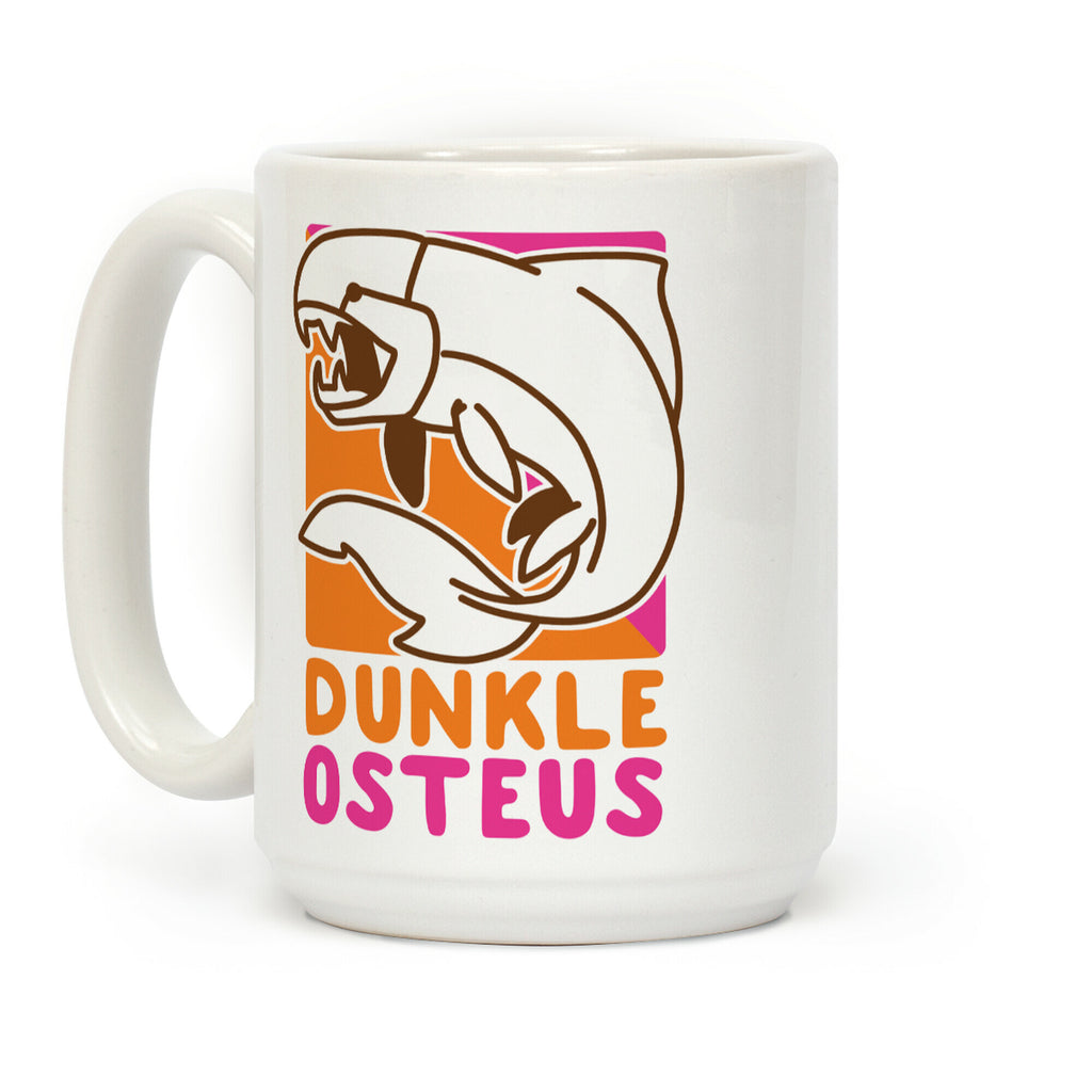 Dunkin' Dunkleosteus Coffee Mug