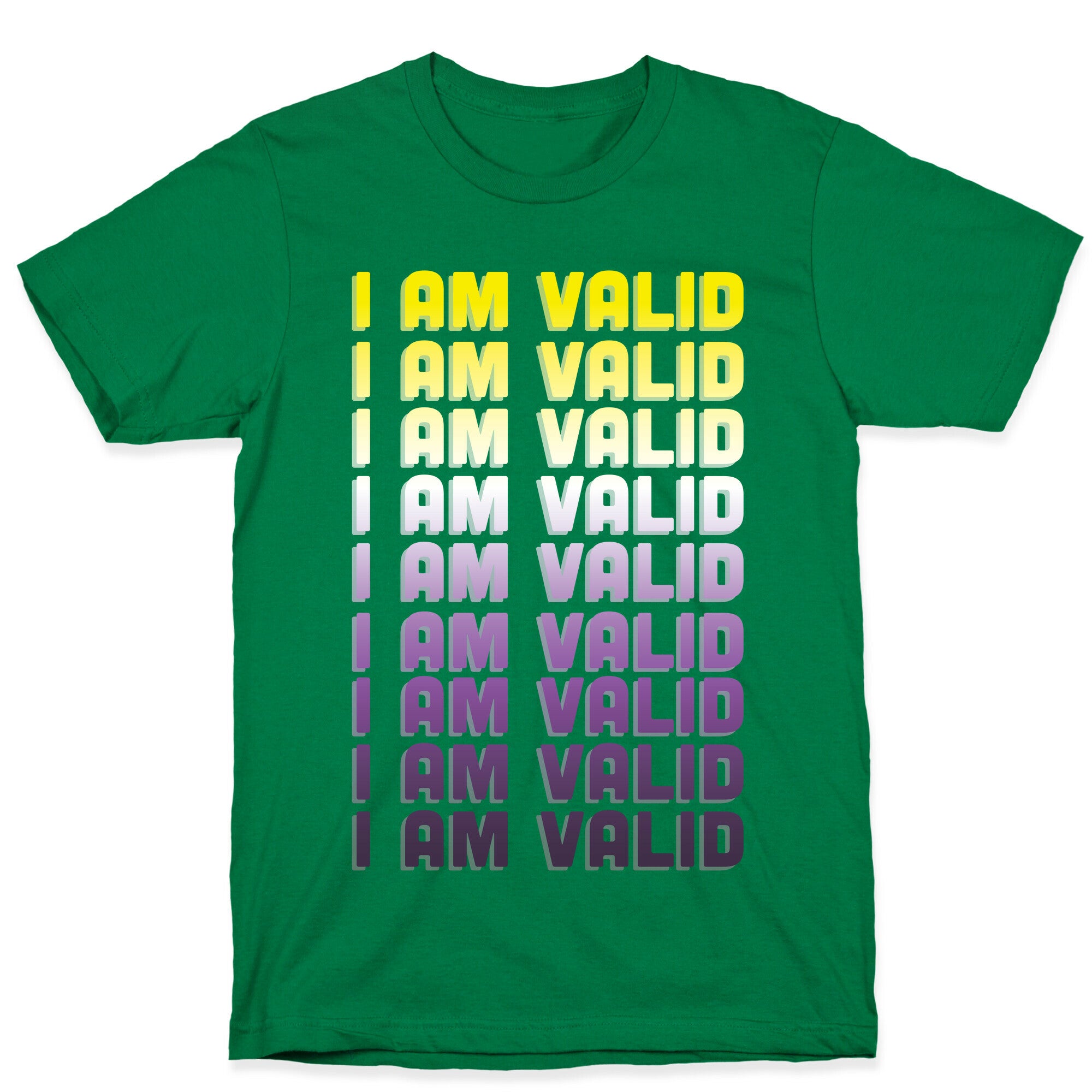 I Am Valid - Non-binary  T-Shirt