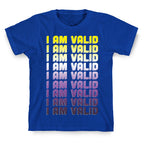 I Am Valid - Non-binary  T-Shirt