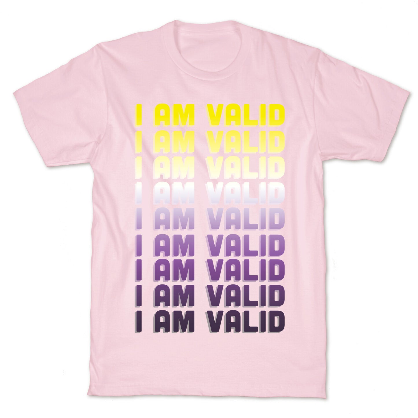 I Am Valid - Non-binary  T-Shirt