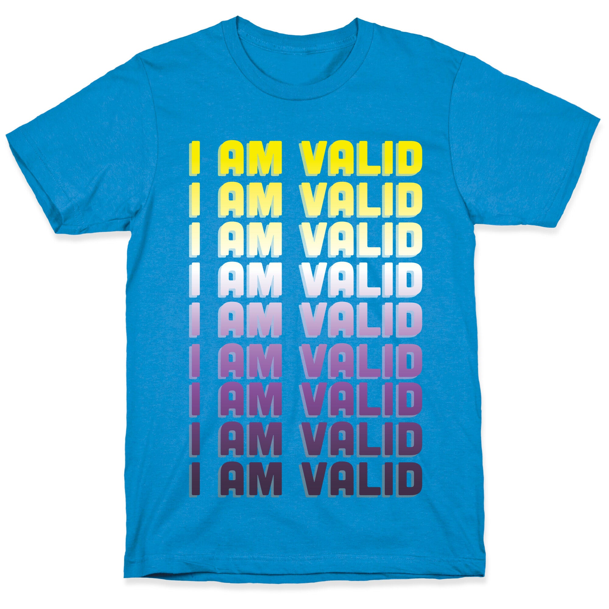 I Am Valid - Non-binary  T-Shirt
