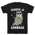 Gender Is Garbage Trans Raccoon T-Shirt