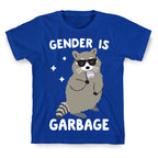 Gender Is Garbage Trans Raccoon T-Shirt