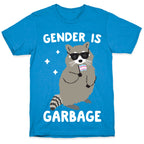 Gender Is Garbage Trans Raccoon T-Shirt