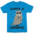 Gender Is Garbage Non-binary Raccoon T-Shirt