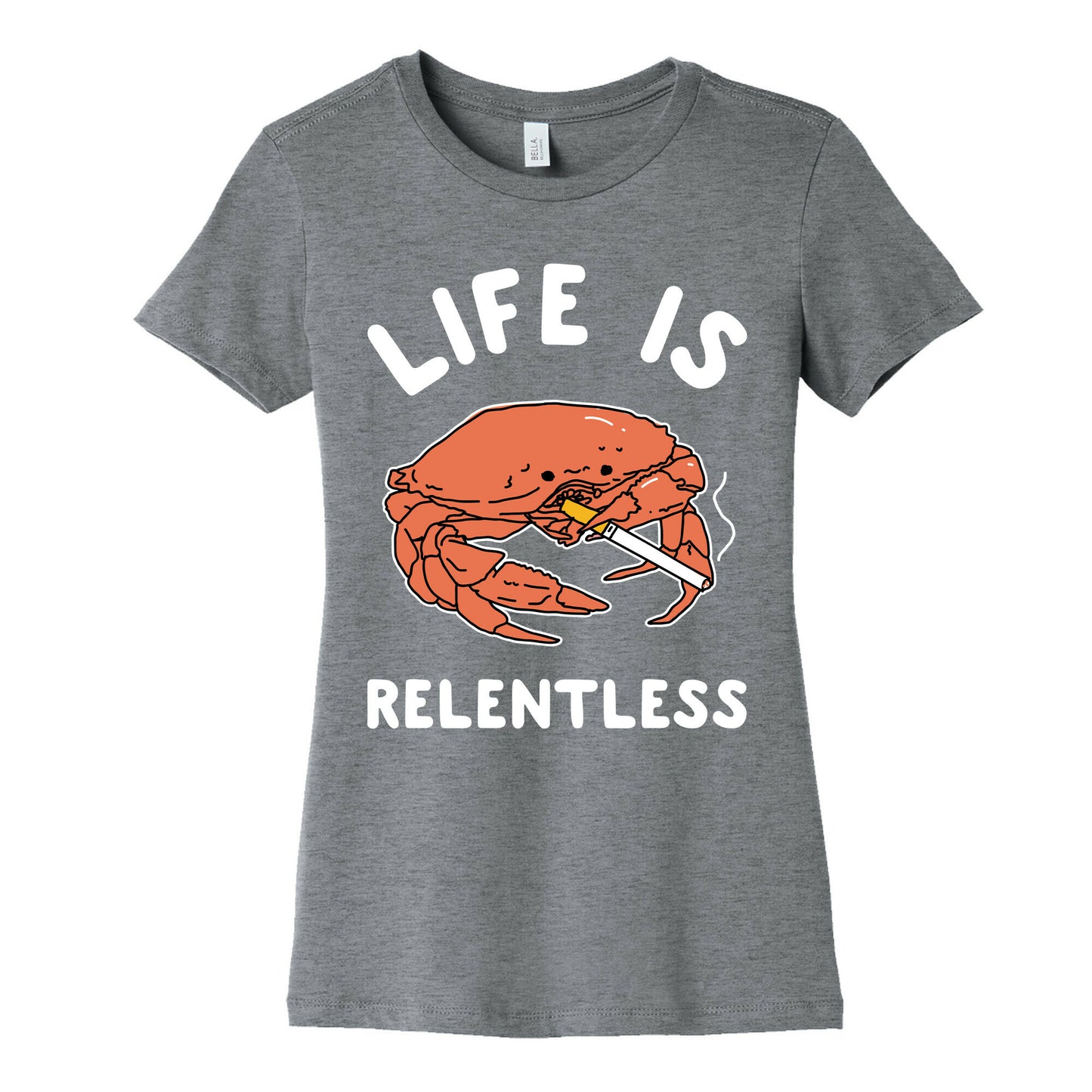 Life is Relentless Women's Cotton Tee