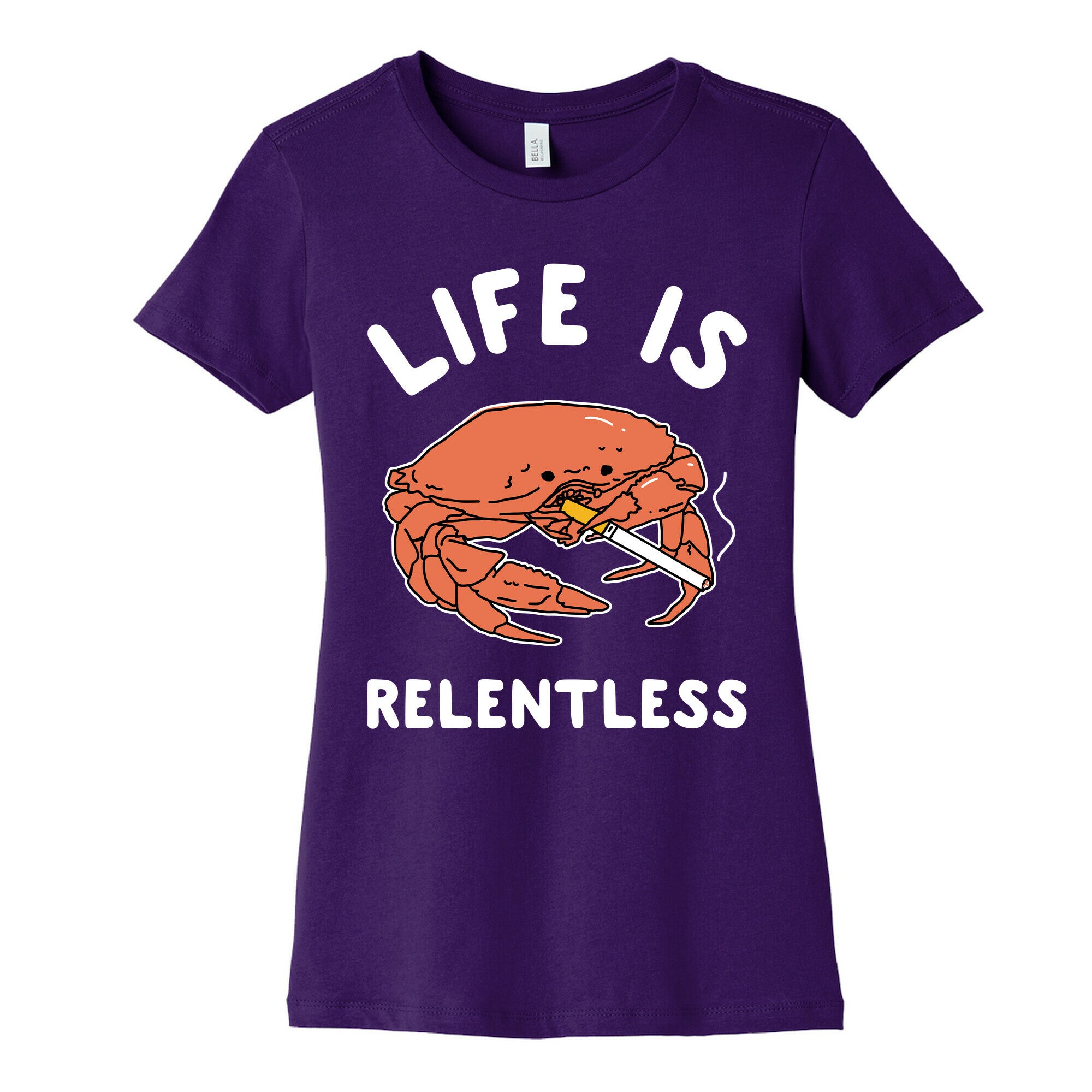 Life is Relentless Women's Cotton Tee