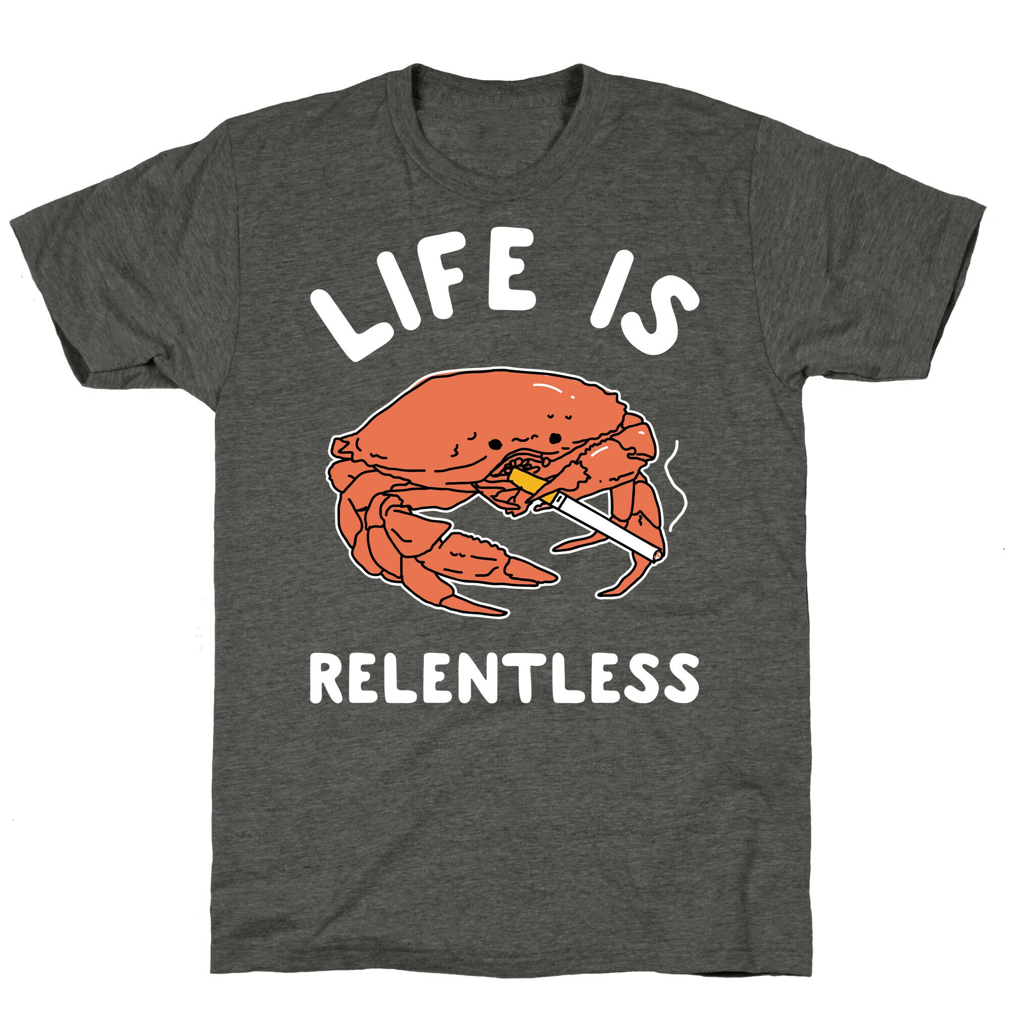 Life is Relentless Unisex Triblend Tee
