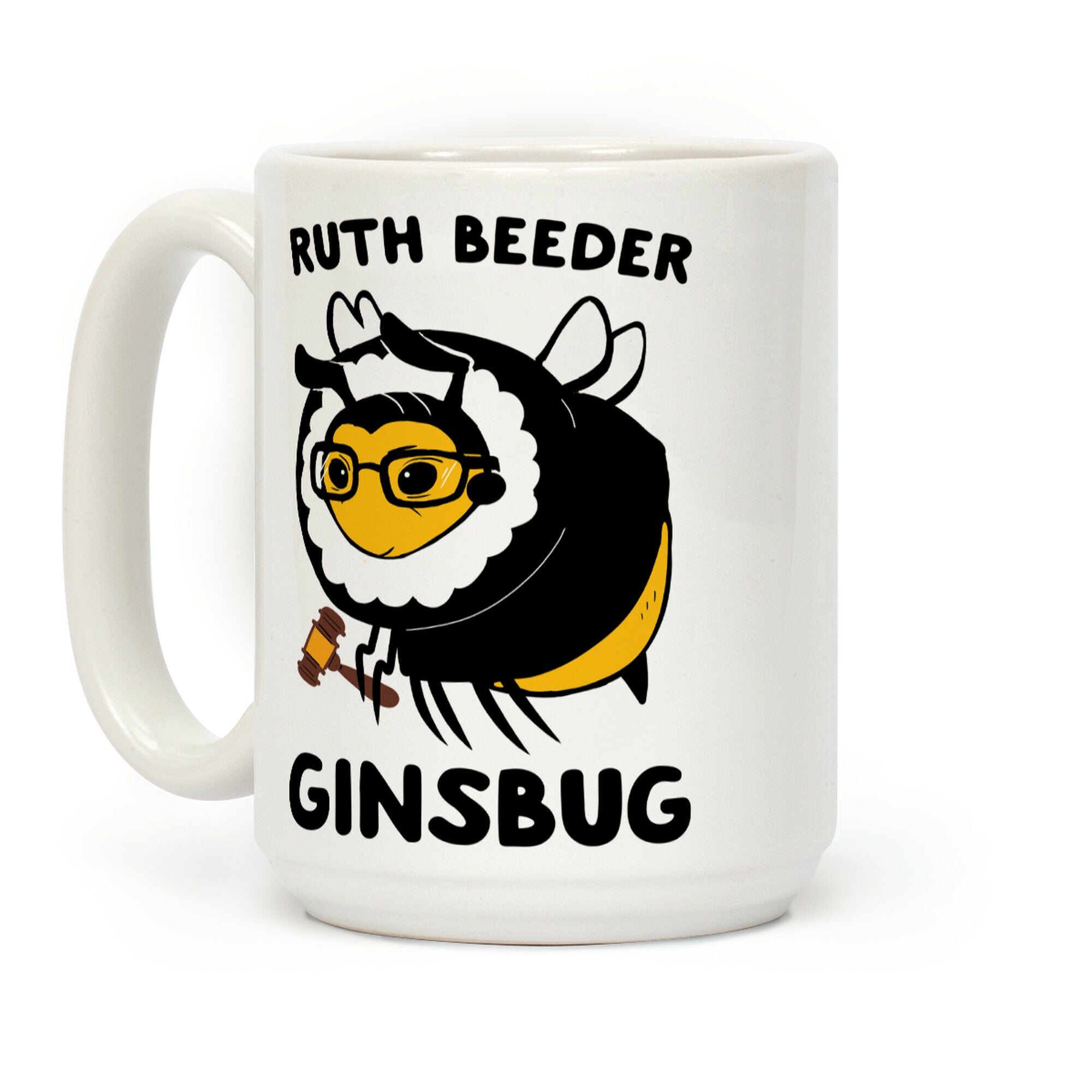 Ruth Beeder Ginsbug Coffee Mug