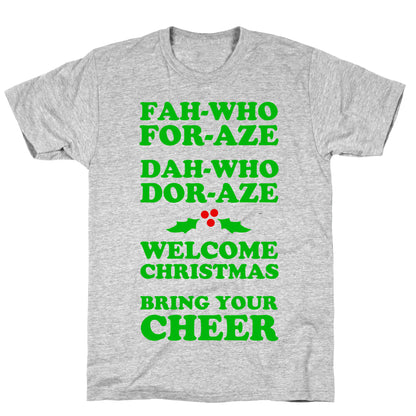 Fah-Who For-Aze T-Shirt