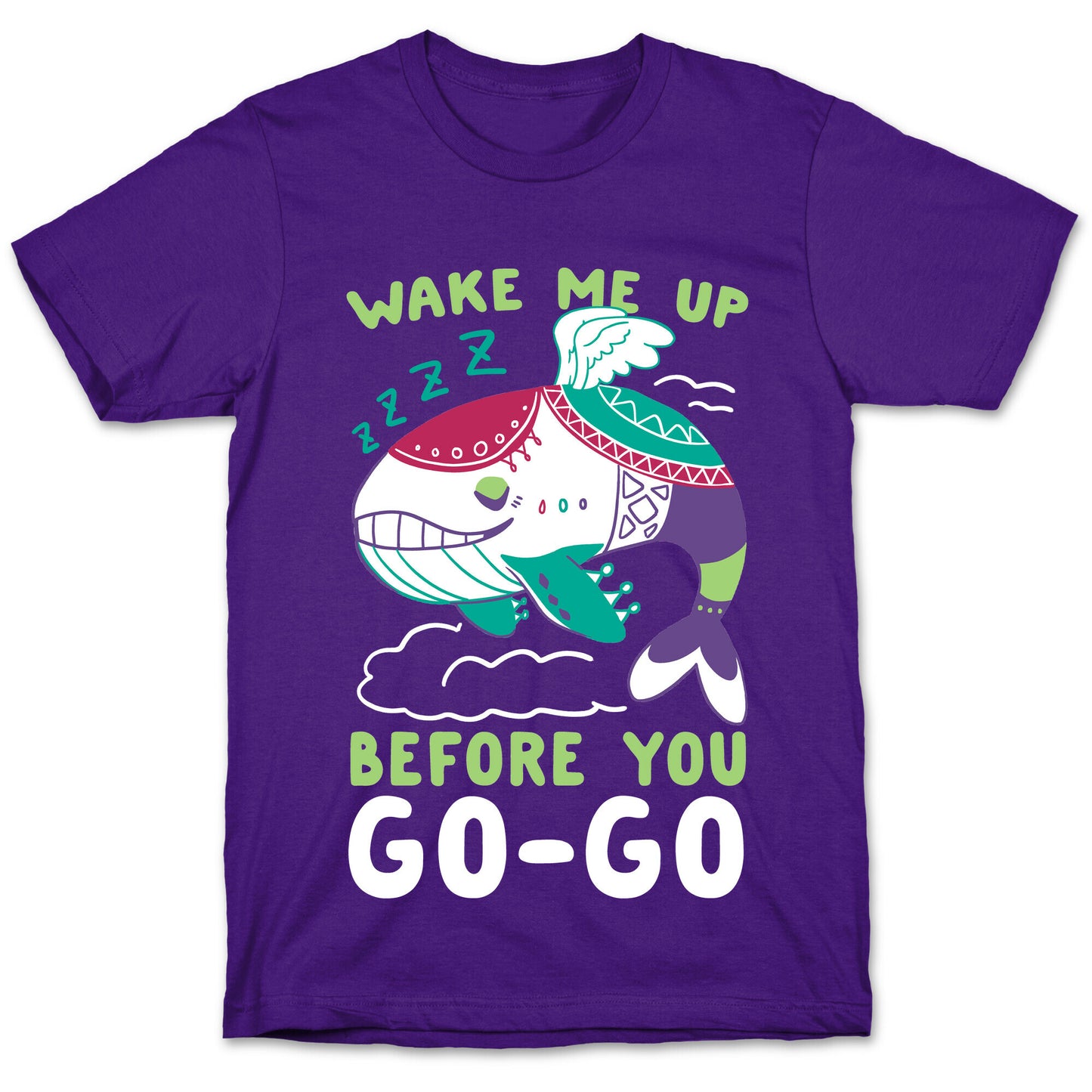 Wake Me Up Before You Go-Go - Wind Fish T-Shirt