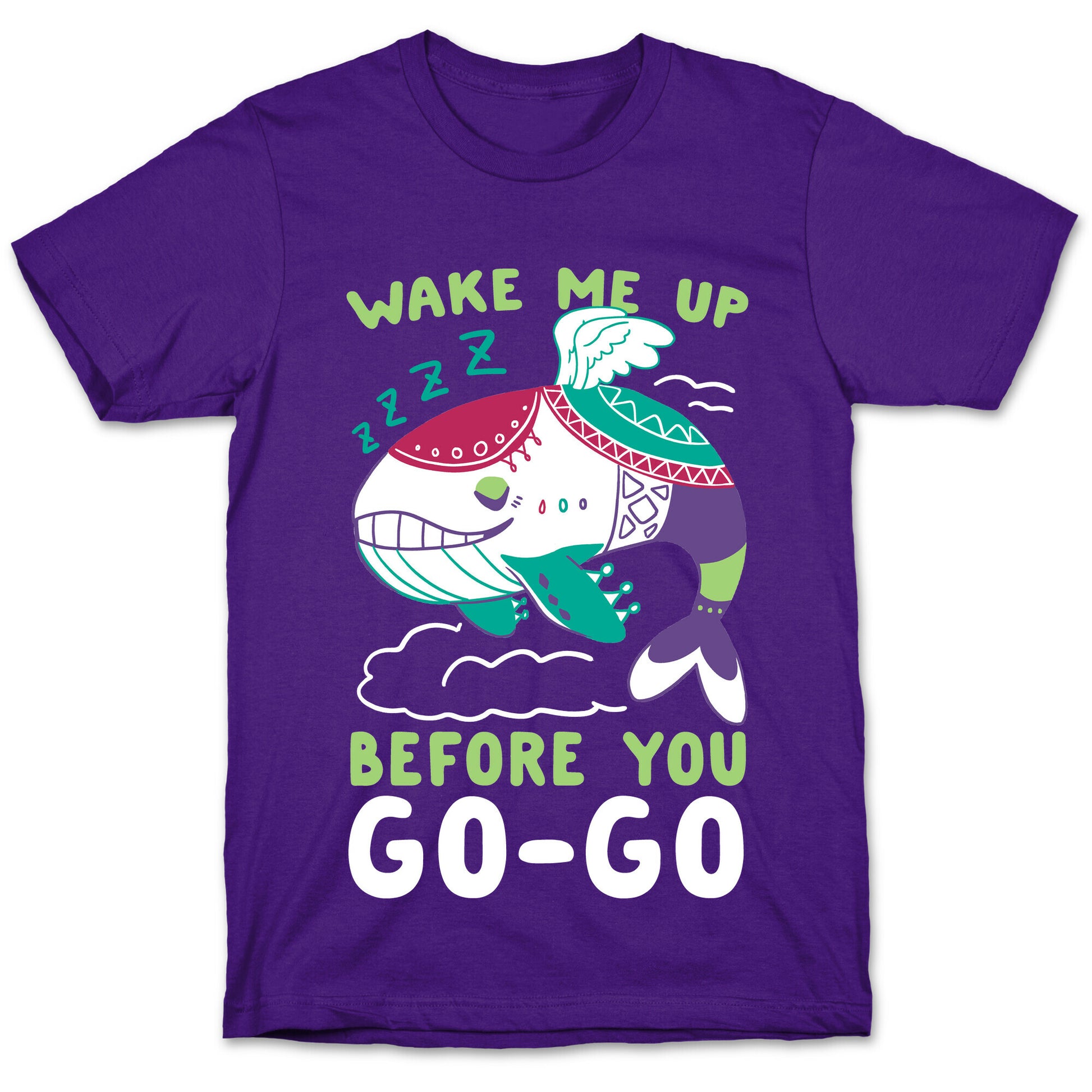 Wake Me Up Before You Go-Go - Wind Fish T-Shirt