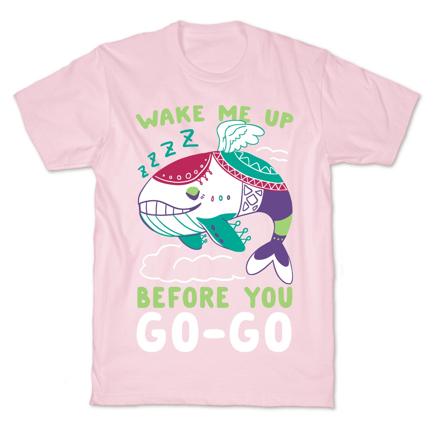 Wake Me Up Before You Go-Go - Wind Fish T-Shirt