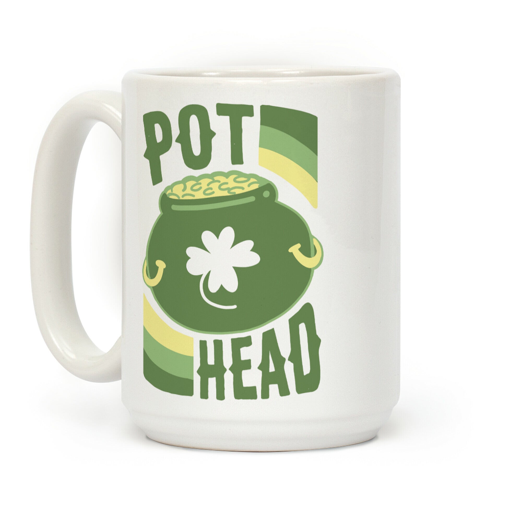 Pot Head - Pot of Gold Coffee Mug