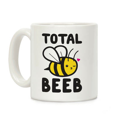 Total Beeb Bee Coffee Mug