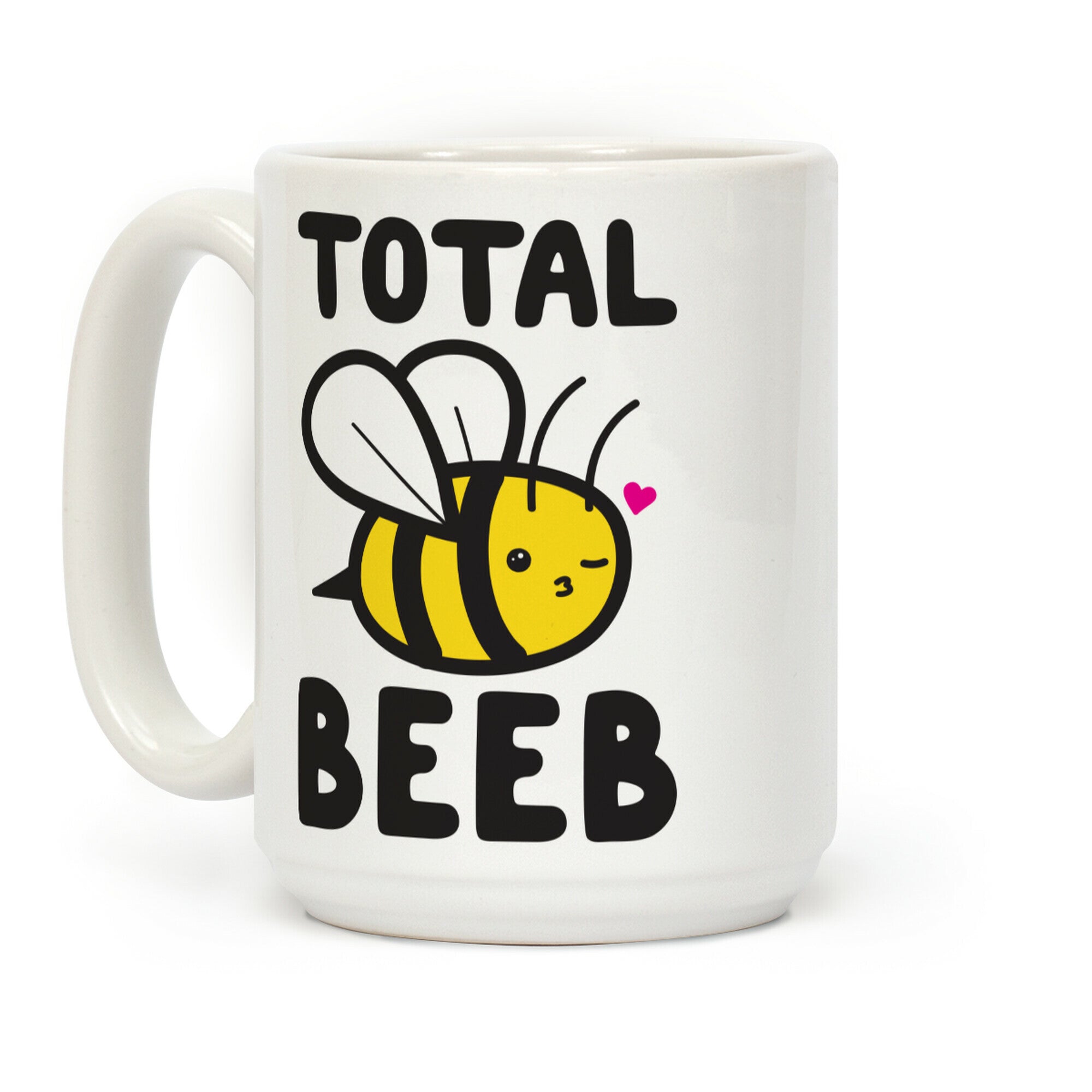 Total Beeb Bee Coffee Mug