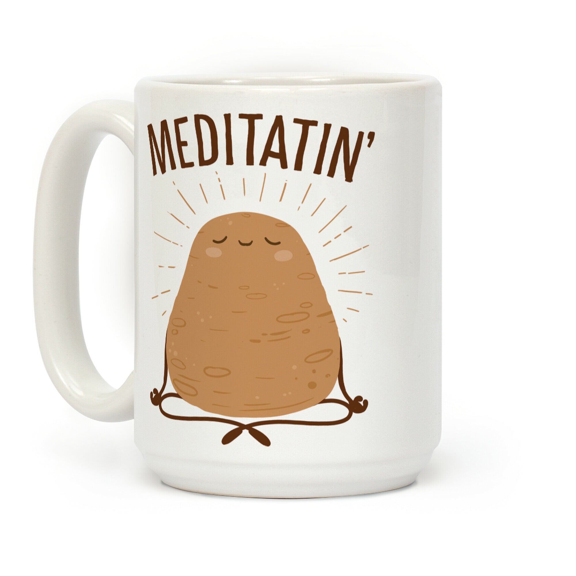 Meditatin' Coffee Mug