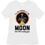 I'll Be Looking At The Moon But I'll Be Seeing You Oppy Women's Triblend Tee